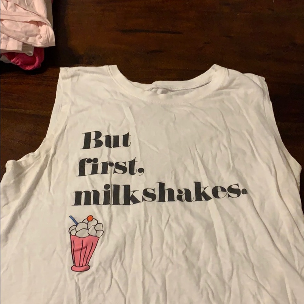 Tank top with cute saying